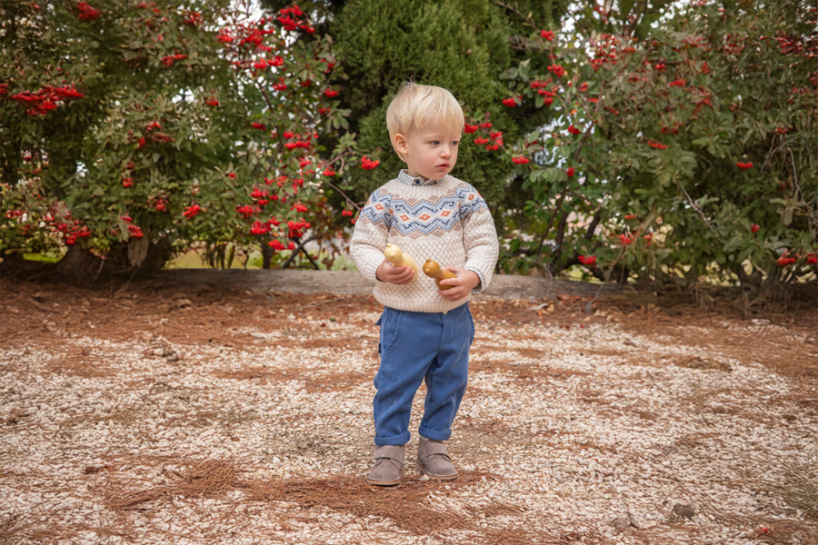 Desert Boots Kinder Stiefel mit Klettverschluss