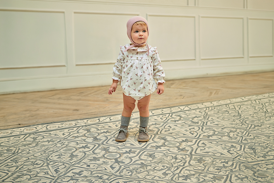 Desert Boots Kinder Stiefel mit Schnürsenkeln