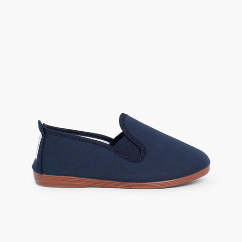 Kung-Fu sneakers für Camping Marineblau