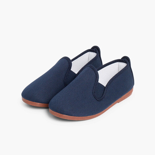 Kung-Fu sneakers für Camping Marineblau