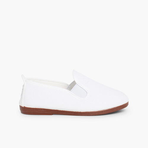 Kung-Fu sneakers für Camping Weiß