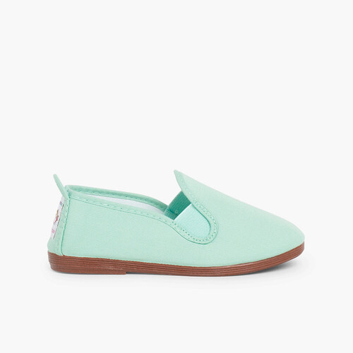 Kung-Fu sneakers für Camping Minzgrün