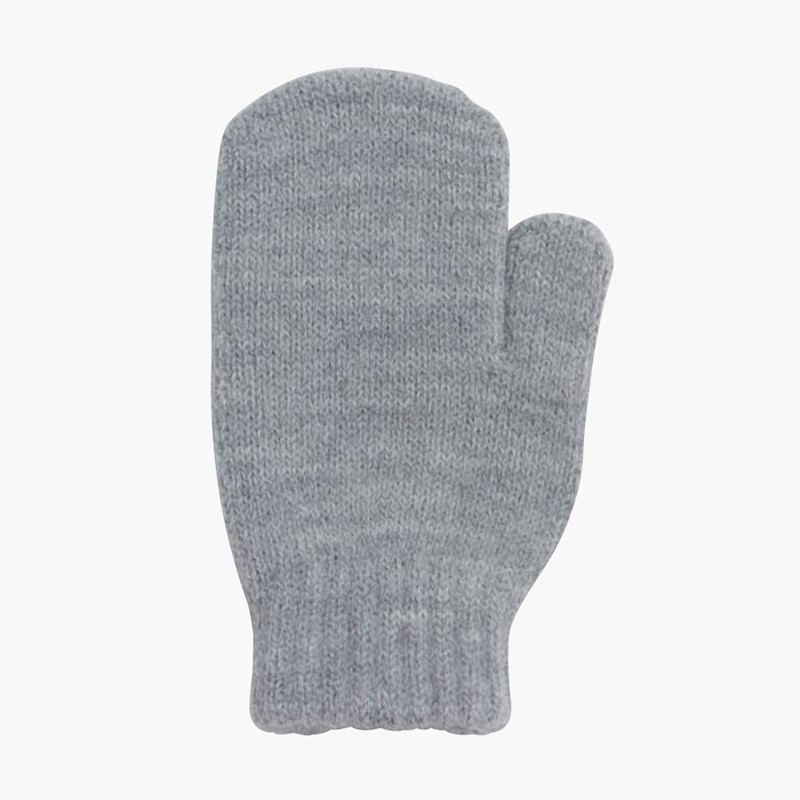 Fäustlinge Baby Aluminium