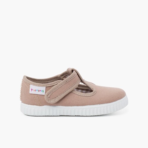 Klassische Babyschuhe für Kinder im Sneaker-Stil Mausgrau