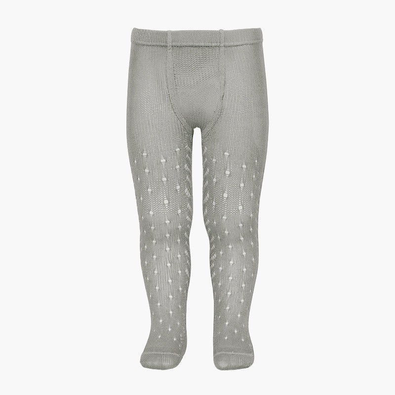 Strumpfhosen mit Perlenmuster Sommer Aluminium