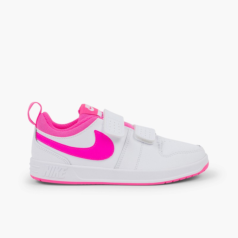Nike Sneakers in hoher Größe Fuchsia