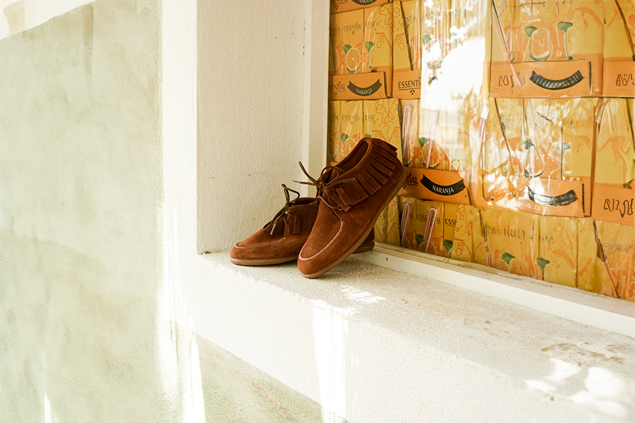 Fransenstiefeletten für Kinder, Mädchen und Frauen