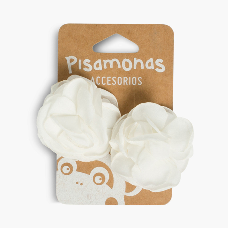 Paar Schuheinlagen Weiß