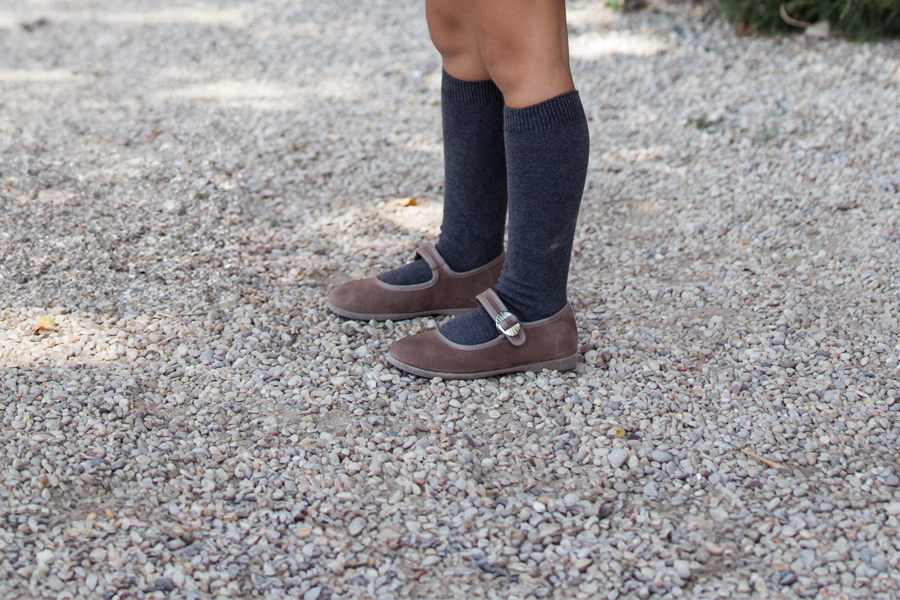 Mary Janes für Mädchen mit japanischer Schnalle