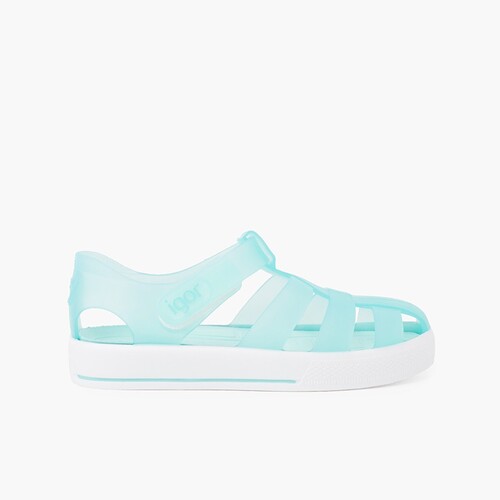 Krabbensandalen Modell Star Aquamarin