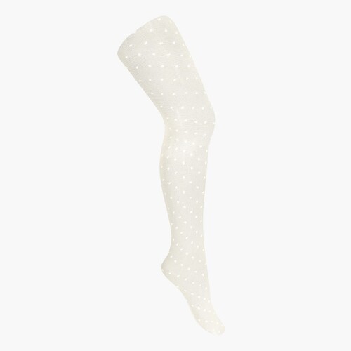 Strümpfe Openwork Girl Dots Cava