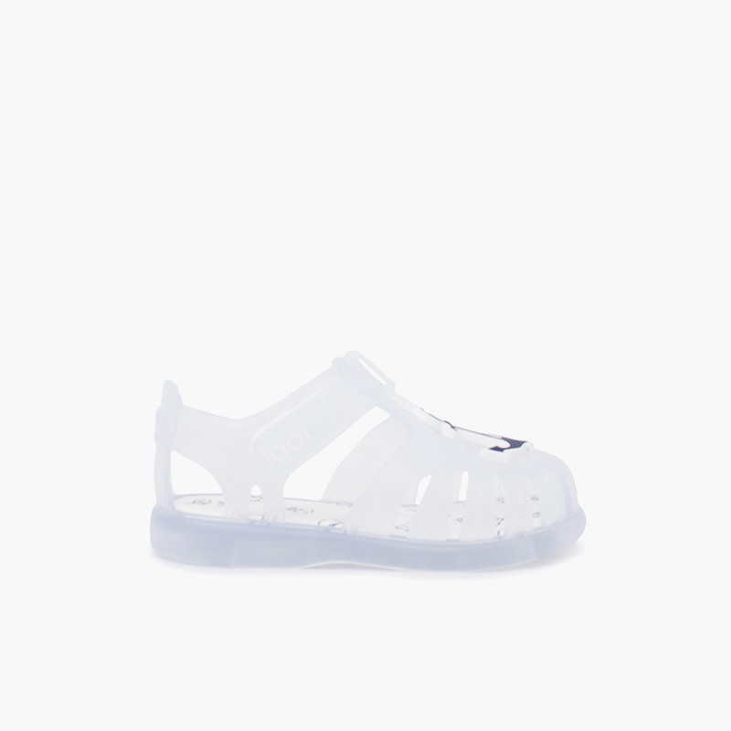 Cangrejeras nautischer Klebestreifen Weiß