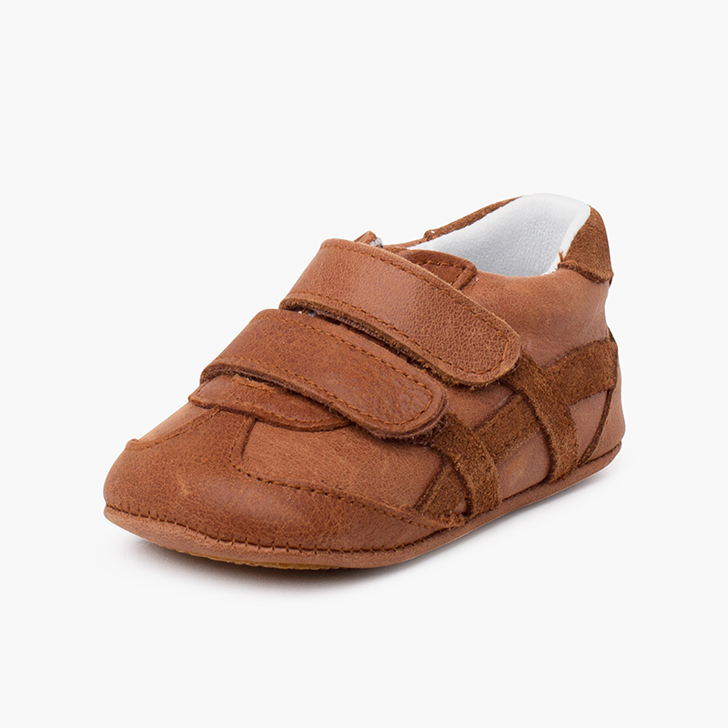 Badana Sport-Sneaker mit selbstklebenden Verschlüssen Kamel