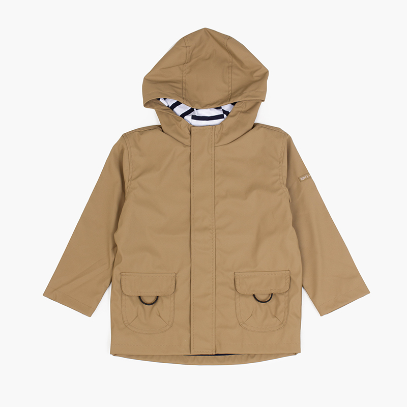 Regenjacke für Kinder mit Taschen und Reißverschluss elmwood