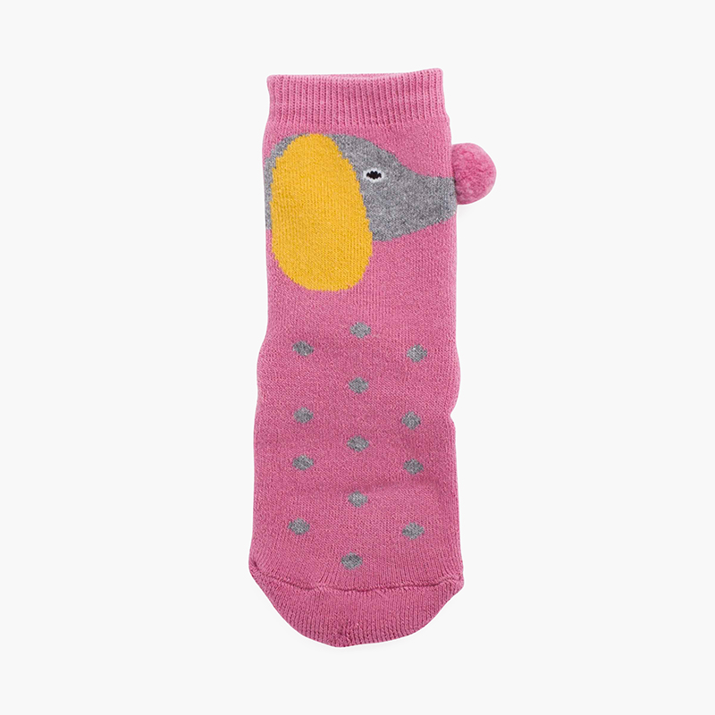 Anti-Rutsch-Socken mit Bommel für Hunde Cassis