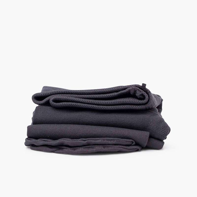 Mädchen-Strumpfhosen aus Mikrofaser 120 Denier Kohle