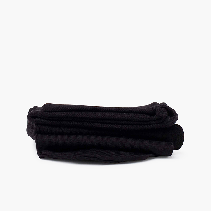 Mädchen-Strumpfhosen aus Mikrofaser 120 Denier Schwarz