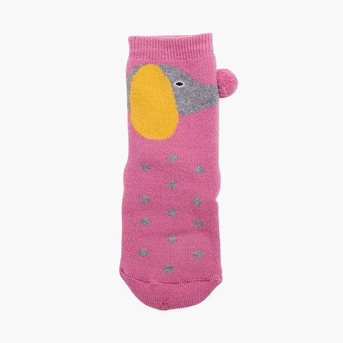Anti-Rutsch-Socken mit Bommel für Hunde Cassis