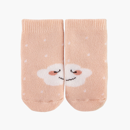 Casa Rizo rutschfeste Wolkensocken Porzellan