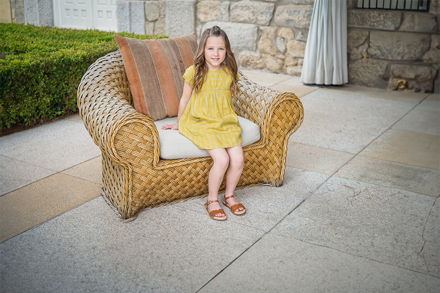 Römersandalen aus Leder für Damen und Mädchen