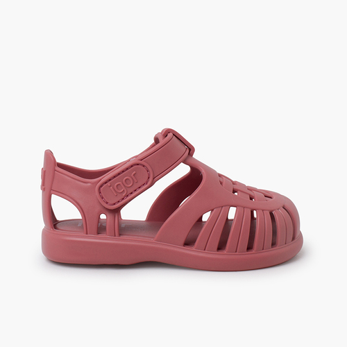 KindersandalenTobby Solid für Jungen und Mädchen Rosa