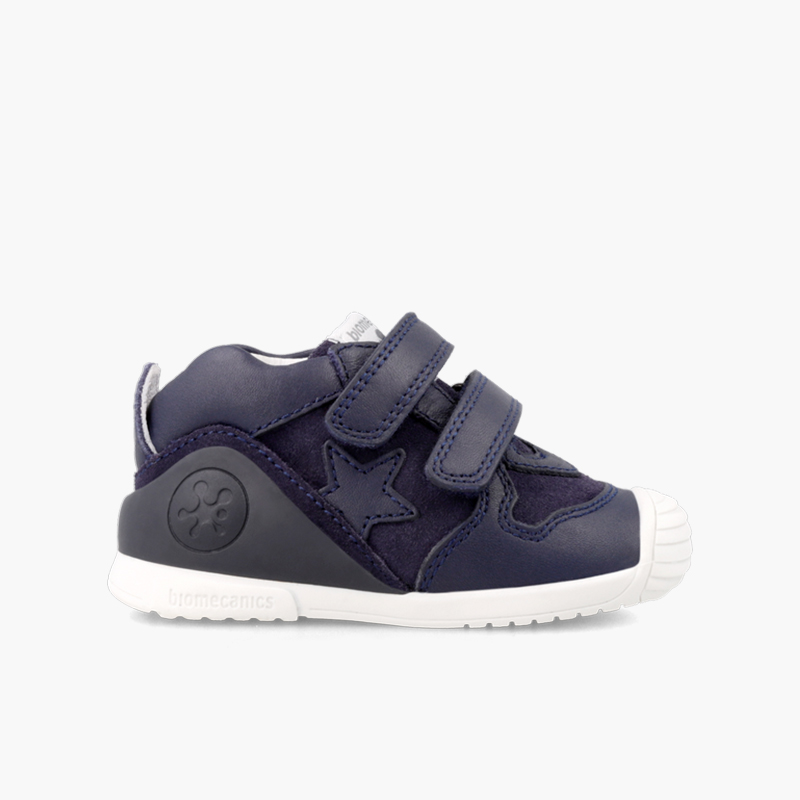 Sneakers für erste Schritte Marineblau