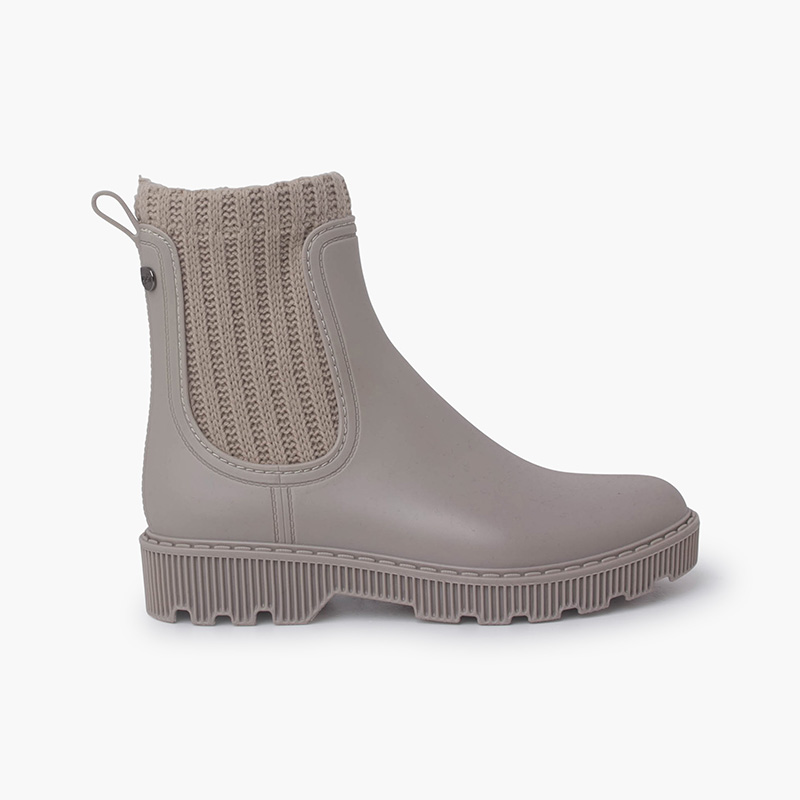 Soho Lana Wasserstiefel für Damen Elfenbein