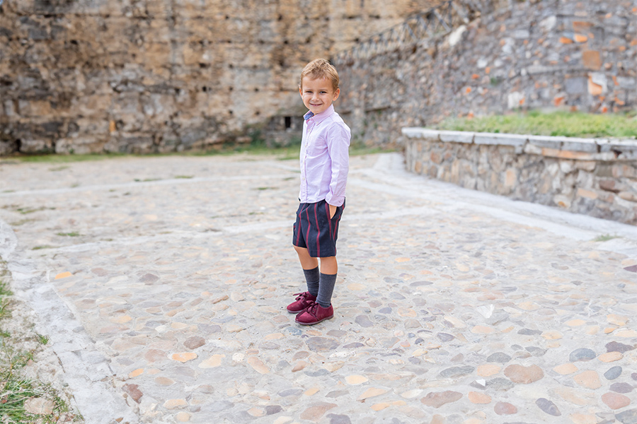 Blucher-Schuhe aus Serratex mit Schnürung und Faya-Stoff