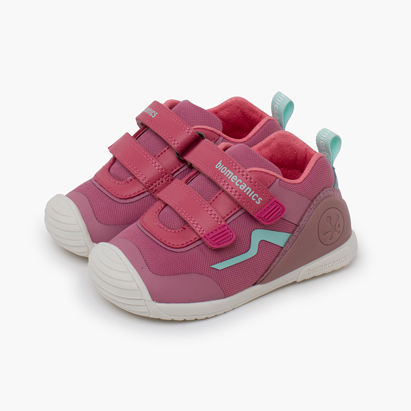 Sneakers mit Blitzmotiv Rosa