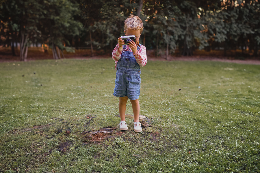 Barefoot Leinen T-Riemchenschuhe