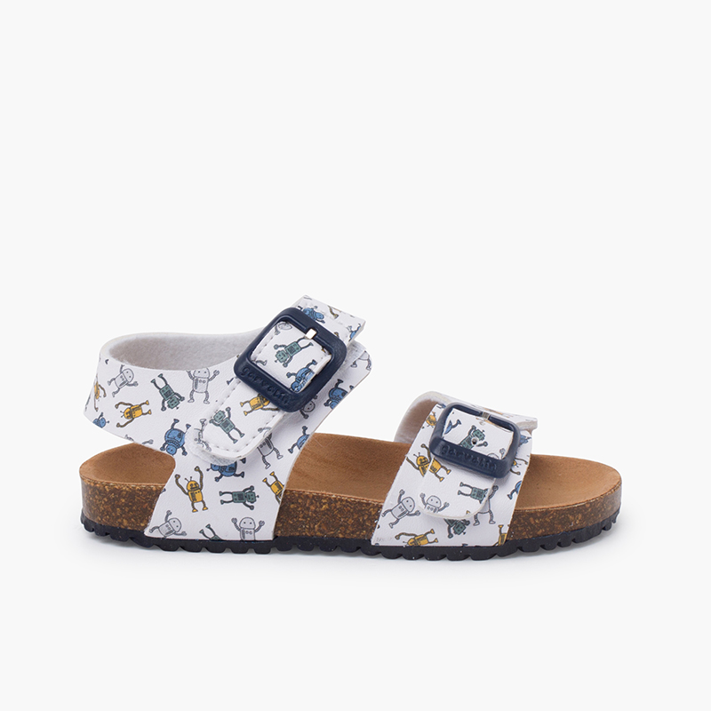 Bio-Sandalen mit Robotern Robots