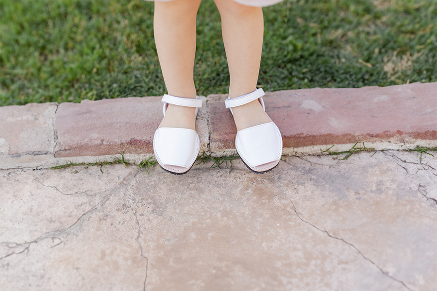 Weiche Avarcas-Sandalen für Kinder mit flexibler Sohle