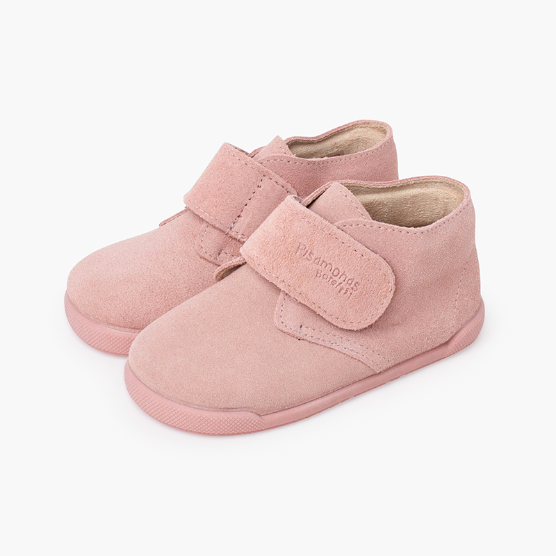 Barfuß-Sportschuhe mit weißer Sohle Rosa