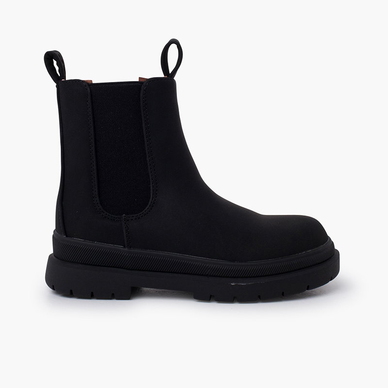 Chelsea-Stiefel Schwarz