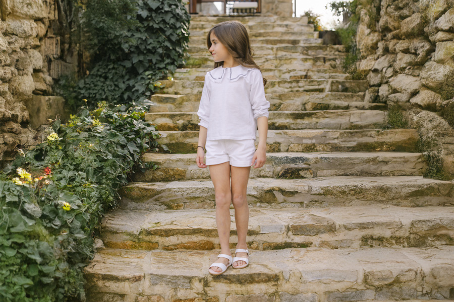 Barefoot-Sandalen in Uni mit Schnalle