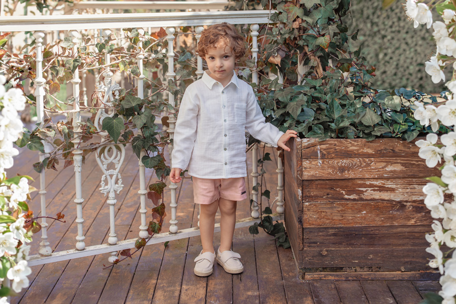 Rustikale Segelschuhe gewaschener Canvas