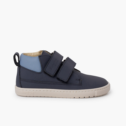 Stiefel Blanditos doppeltem klettverschluss Marineblau