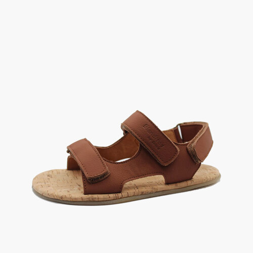 Blanditos Sandalen mit Korksohle große Größen Leder