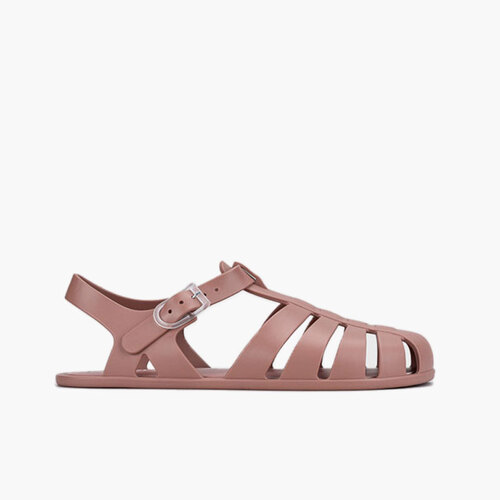 Barefoot-Strandsandalen Kinder und Damen Rosa