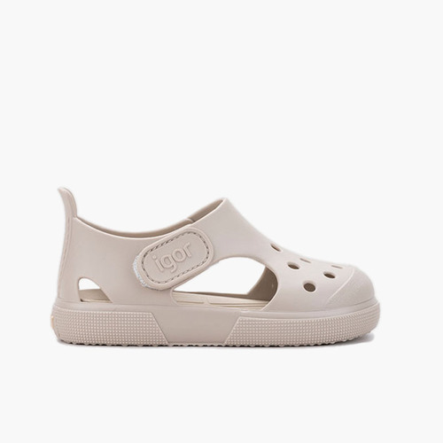 Kinder-Gummi-Clogs Strandsandalen-Design Sand