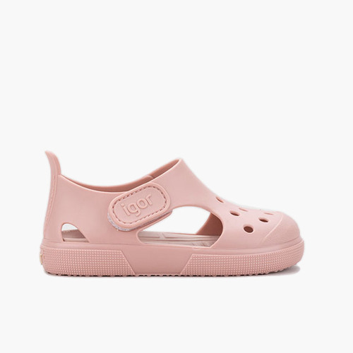 Kinder-Gummi-Clogs Strandsandalen-Design Make-up