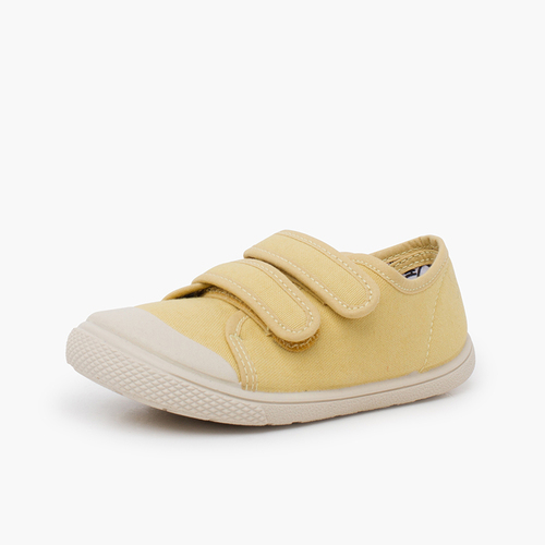 Barfuß-Sneaker Leinen Gummikappe Banane