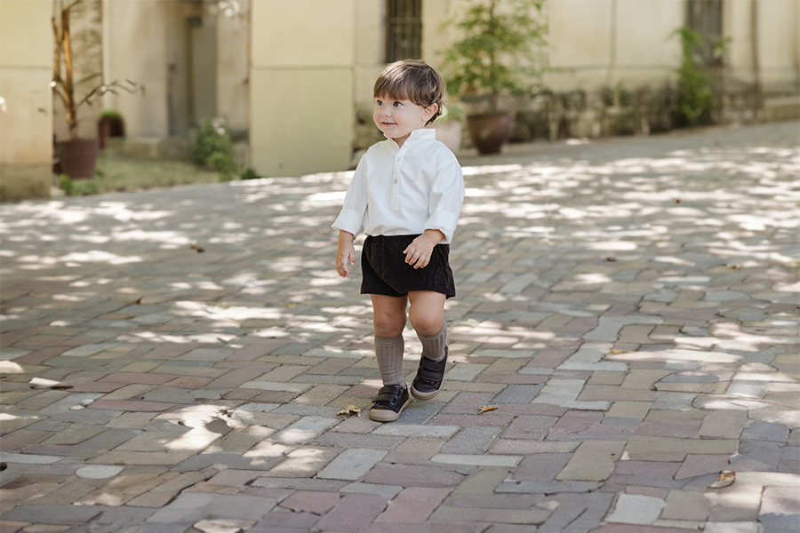 Weiche Barefoot-Sneaker veganem Leder