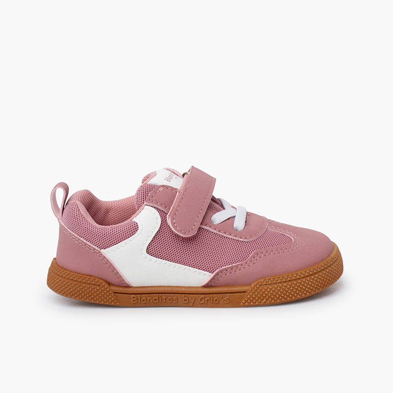 Blanditos Sportschuhe Mikrofaser Karamellsohle Rosa