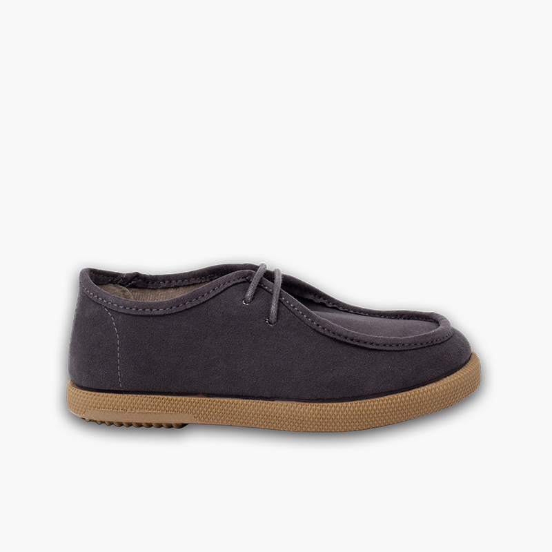 Wallaby Suede Segelschuhe Jungen Grau