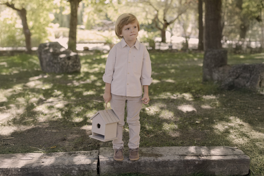 Wallaby Suede Segelschuhe Jungen