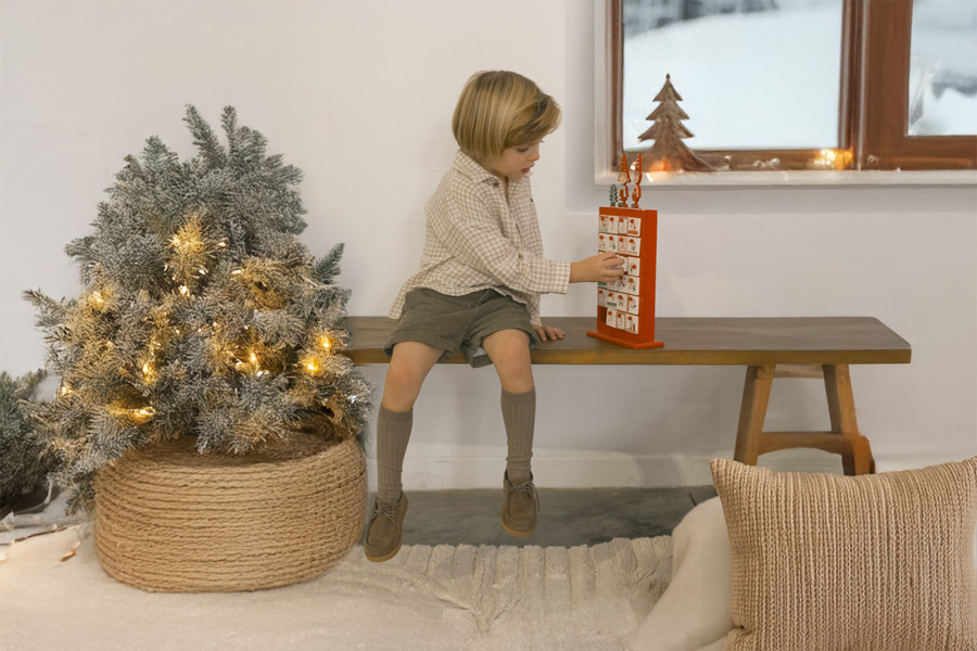 Wallaby Suede Segelschuhe Jungen