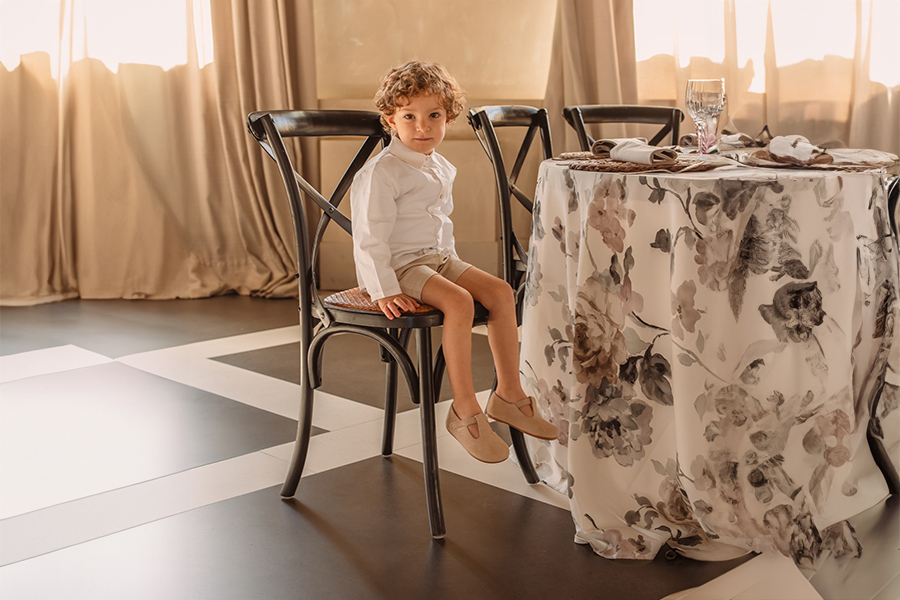 Barfuß Riemchenschuhe Wildleder Jungen erste Schritte