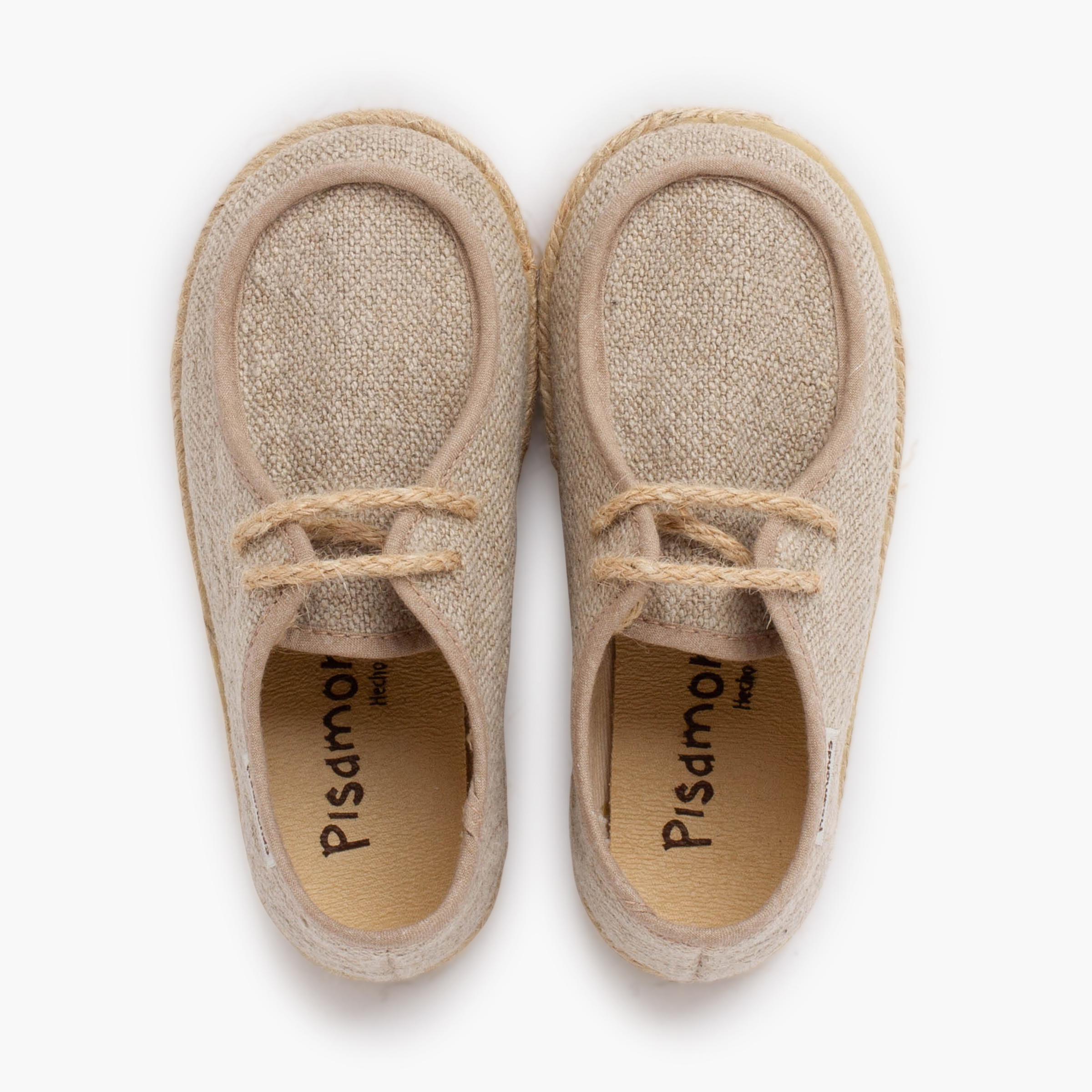 Jungen Segelschuhe Wallaby Jute Natürlich