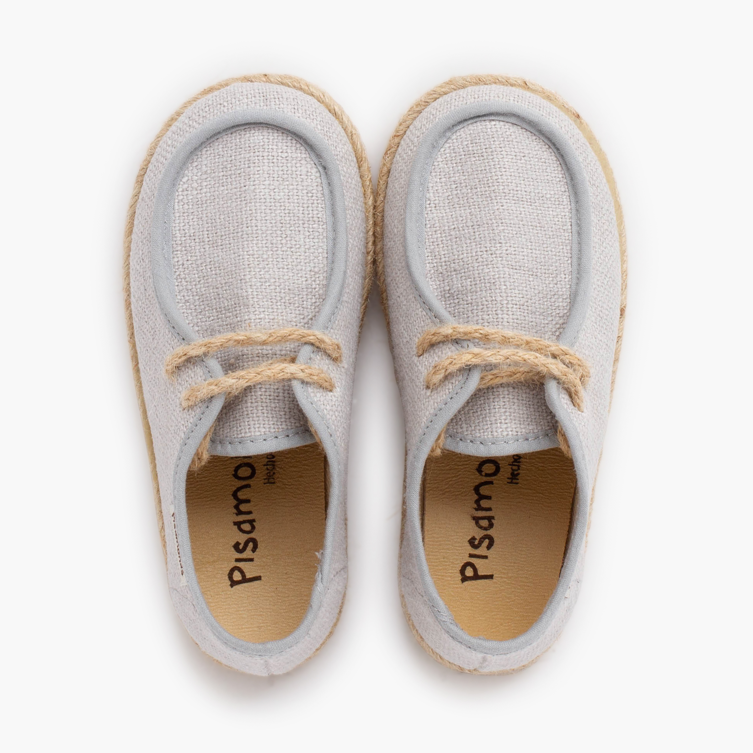 Jungen Segelschuhe Wallaby Jute Perle